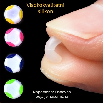 Silikonska kutija za ribolov sa Space Bead setom – velike i male veličine, potpuno opremljenje za ribarsku liniju