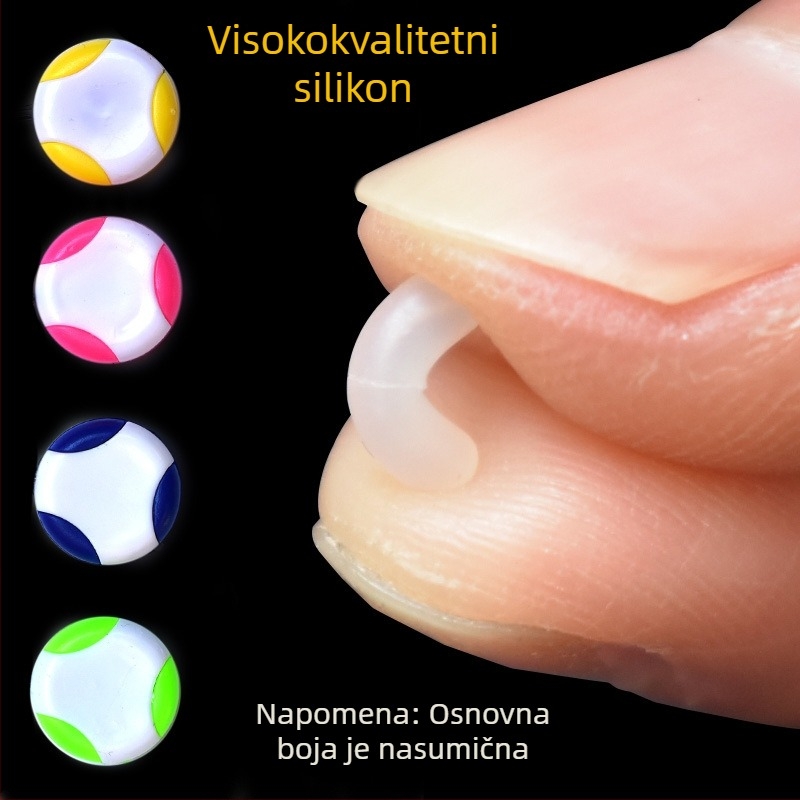 Silikonska kutija za ribolov sa Space Bead setom – velike i male veličine, potpuno opremljenje za ribarsku liniju