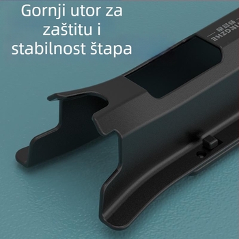 Kamping vertikalni držač štapova, kutija za ribolov, kutija za mamce, univerzalni držač štapova i spremnik za cijevi