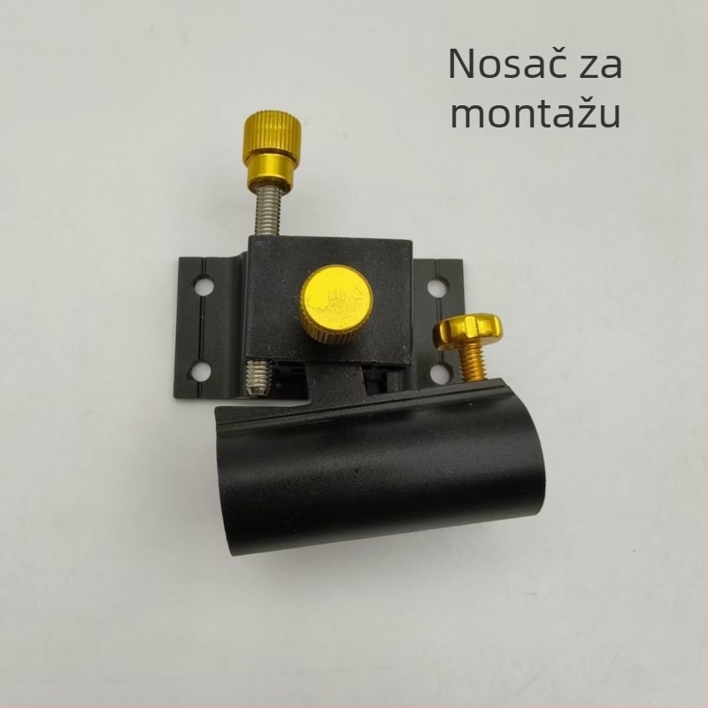 Trokomponentna aluminijska kutija za ribolov, set s ladicom za mamce, zaštitom za ribe i nosačem