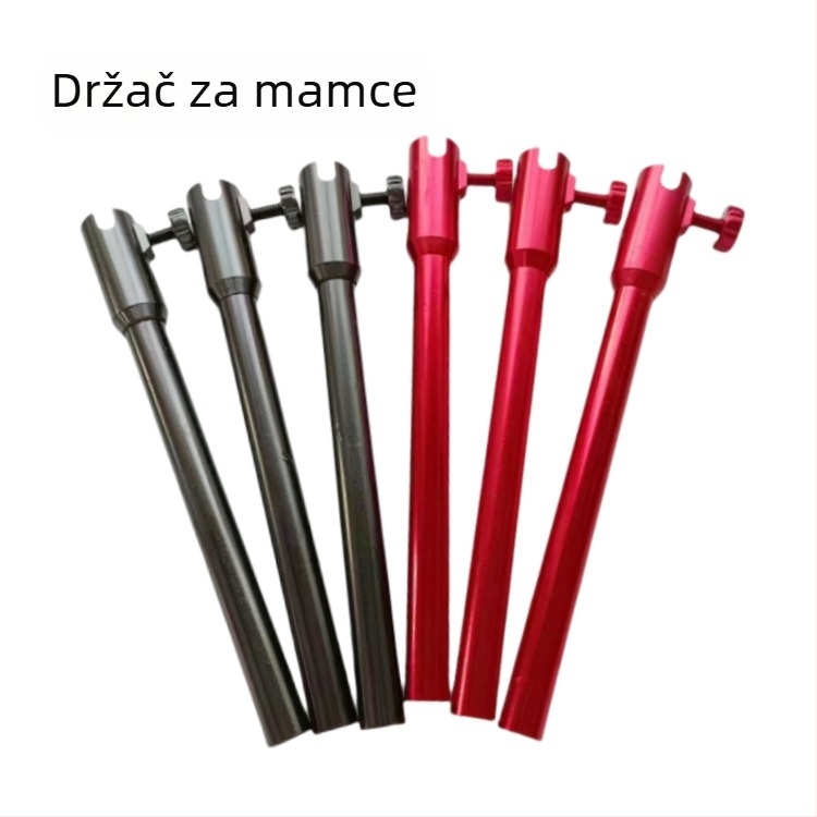 Prošireni aluminijski držač za mamce, pladanj za mamce i nosač pladnja