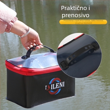Dilone Kutija za ribolovnu opremu – kutija za pohranu opreme, pretinci za varalice i udice, mala kutija za mamce i set alata