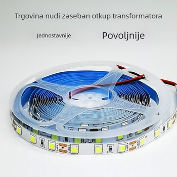12V 5054 LED traka, 60 LED, samoljepljiva, visoka svjetlina, dimabilna