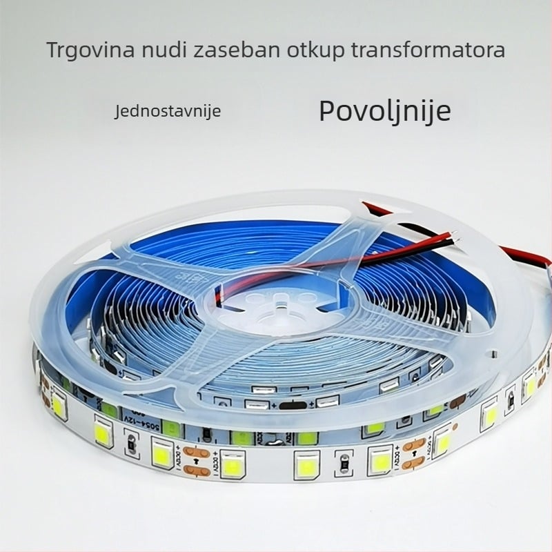 12V 5054 LED traka, 60 LED, samoljepljiva, visoka svjetlina, dimabilna