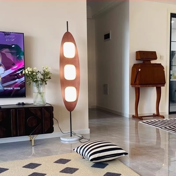 Vintage stajaća lampa za dnevni boravak i spavaću sobu – inspirirana jedrilicom, američki stil, dizajnersko retro