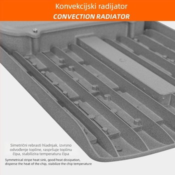 LED ulična svjetiljka od die-cast aluminija za gradske ceste, vanjsko vodootporno osvjetljenje, 50W–250W