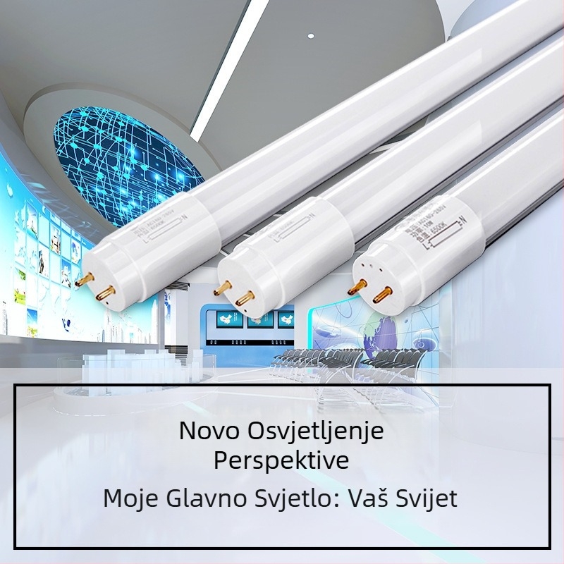 LED cijev T8, napajanje s jednog ili dvaju krajeva, duljina 1,2 m, 18W, 20W, 36W, 40W