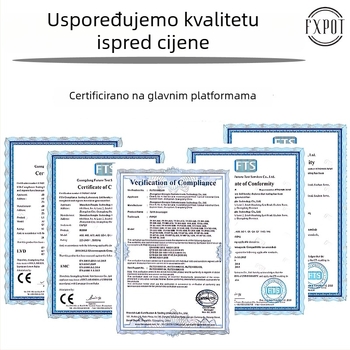 Pametna RGB LED žarulja s daljinskim upravljačem, promjena boje, prigušivanje, memorijska funkcija
