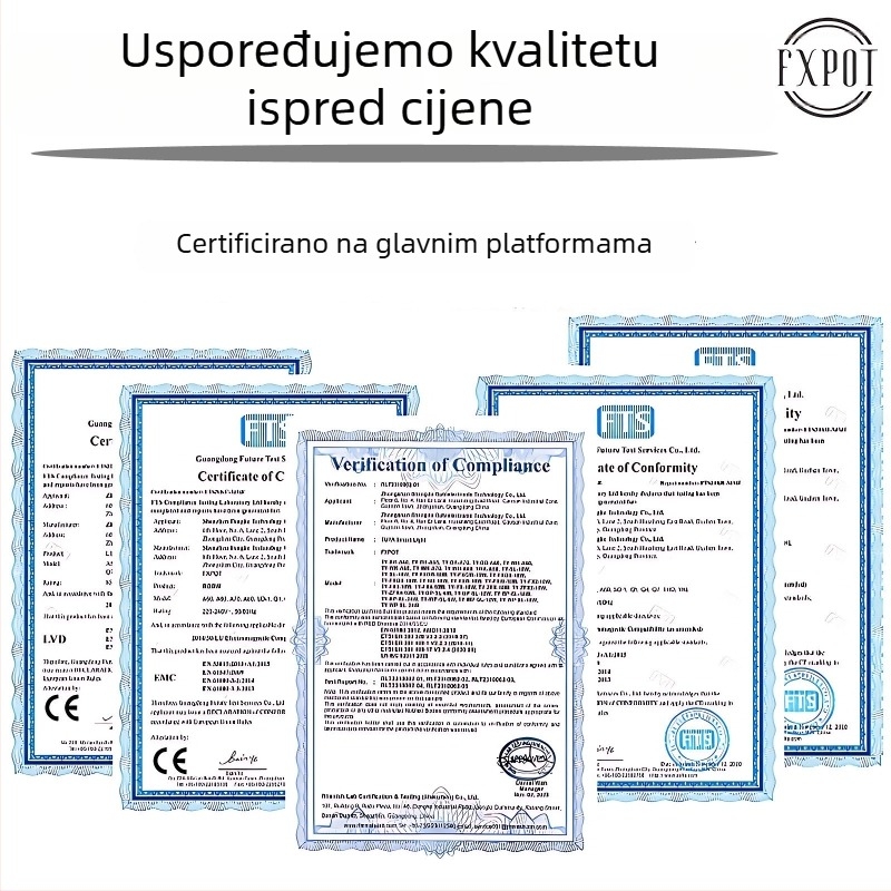 Pametna RGB LED žarulja s daljinskim upravljačem, promjena boje, prigušivanje, memorijska funkcija