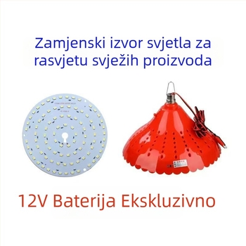 Bez upravljača 12V ploča izvora svjetla, LED žarulja, baterijski retrofit za noćni sajam