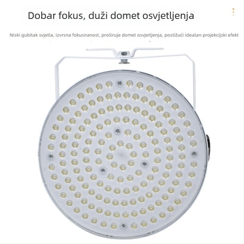LED 150W spot svjetlo za dvorane za izložbe i auto-show, unutarnje osvjetljenje za izložbene prostore