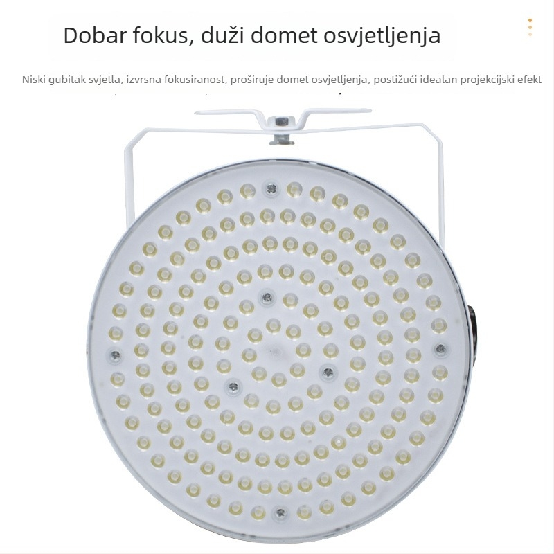 LED 150W spot svjetlo za dvorane za izložbe i auto-show, unutarnje osvjetljenje za izložbene prostore