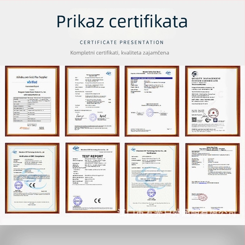 6-metarska solarna ulična svjetiljka za vanjsko dvorište, LED IP65, 50W