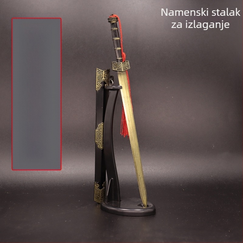 22 cm Tai-A mač Qin Shihuang – kolekcionarsko izdanje, metalni model oružja