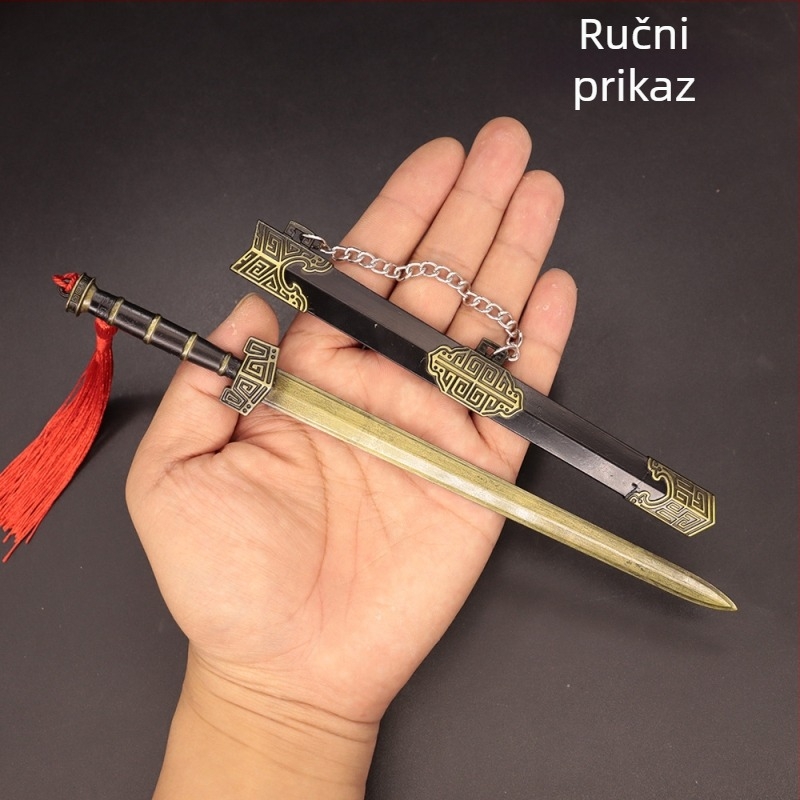 22 cm Tai-A mač Qin Shihuang – kolekcionarsko izdanje, metalni model oružja