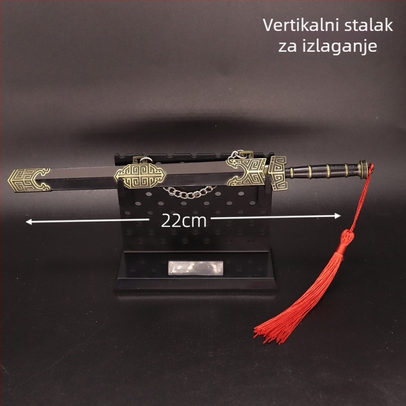 22 cm Tai-A mač Qin Shihuang – kolekcionarsko izdanje, metalni model oružja