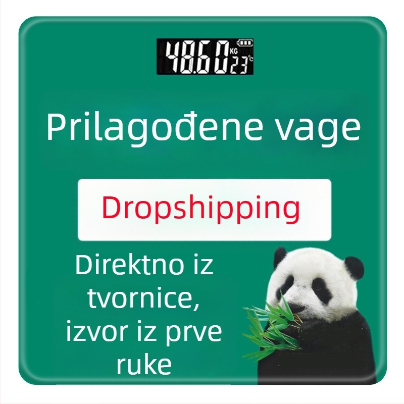 Pametna vaga za tjelesnu masu s prilagodljivim uzorkom, vaga za tjelesnu masnoću s Bluetoothom, digitalna zdravstvena vaga za mobilnu upotrebu i gubitak težine