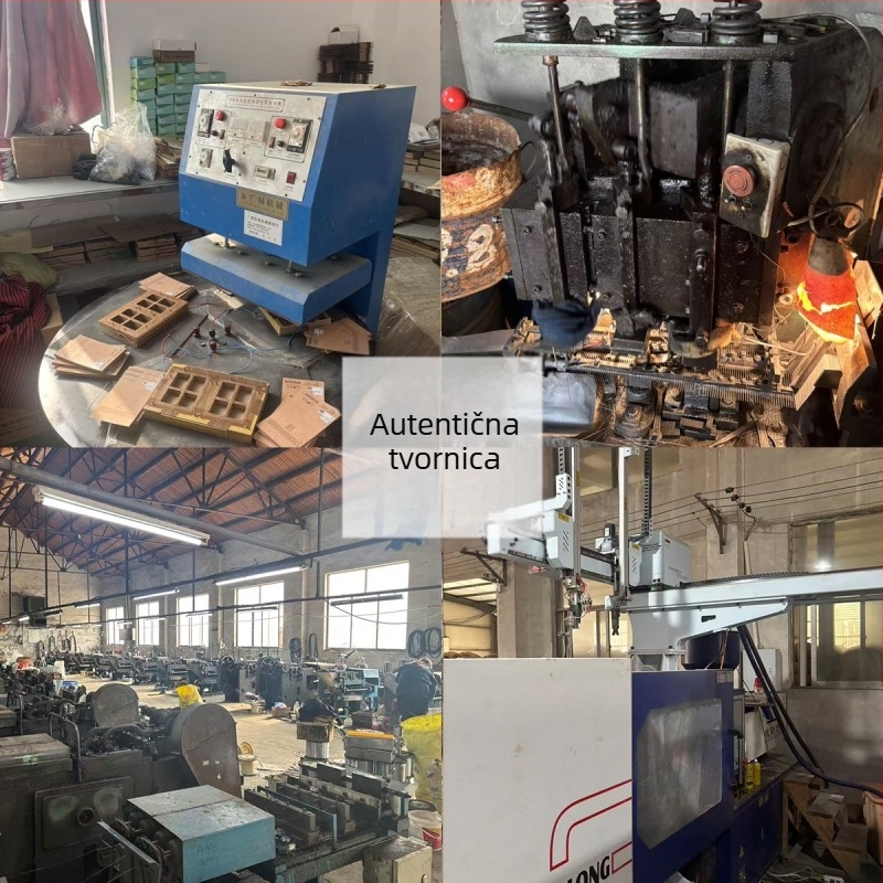 Set za šivanje u kružnoj metalnoj kutiji s prozorom, namijenjen kućnoj i školnoj upotrebi, skladištenje, igle i konac za ručno šivanje