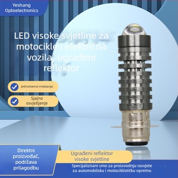 Visoko jasni LED ugrađeni spot za motocikle i električna vozila – retrofit prednjeg svjetla s dvostrukim snopom