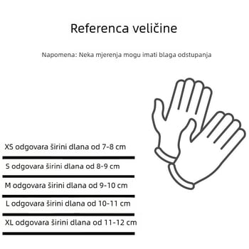 Jednokratne nitril rukavice, paket 100 kom, prehrambene klase, za kućanstvo, pranje kose, catering, zaštita od masnoće i vode