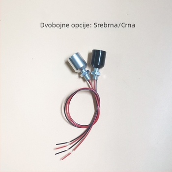 LED mini spot svjetlo, 5V, 1W, aluminijsko kućište, nužno osvjetljenje, 24V žarulja