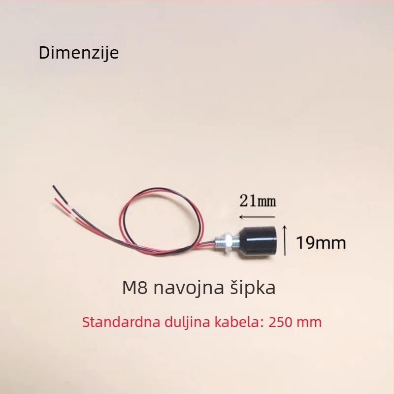 LED mini spot svjetlo, 5V, 1W, aluminijsko kućište, nužno osvjetljenje, 24V žarulja