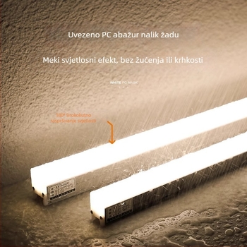 LED vanjska RGB linearna svjetiljka, vodootporna, fasadno i krajobrazno osvjetljenje, 980 mm, 48 LED, aluminijsko kućište, dimmabilno, 24 V