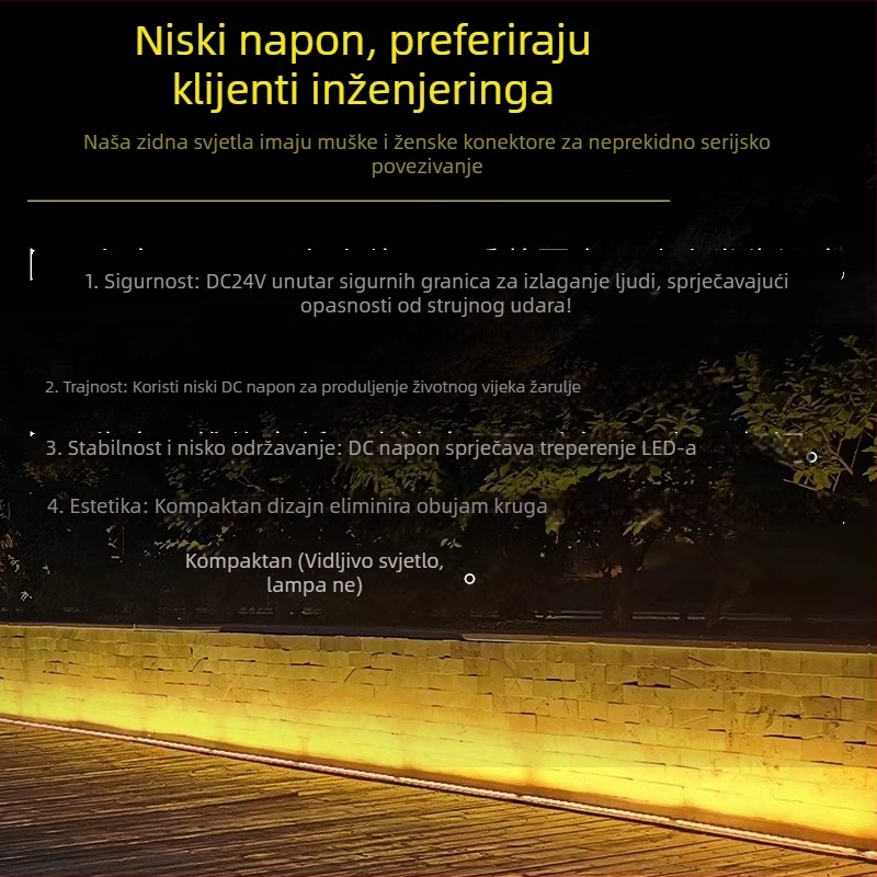 LED zidno pranje svjetlo za vanjsku i unutarnju upotrebu, vodootporno, 6500K, 48 LED, duljina 1000 mm, IP65, prigušivo uz vanjsko upravljanje, svjetlo za vjenčanja/fasadu, kontura u obliku V i linearno osvjetljenje, super sjajno