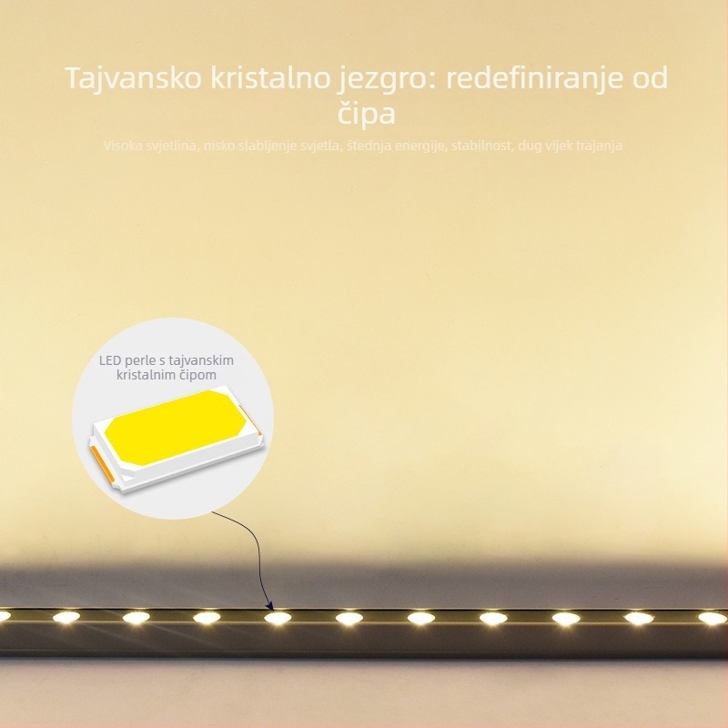 LED zidno pranje svjetlo – vanjsko, vodootporno linearno svjetlo za zgrade i mostove (18W/24W/36W)
