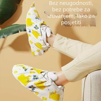 Jednokratne otisnute navlake za obuću, za kućnu i radnu upotrebu, otporne na mrlje i prašinu, s prilagodljivim uzorcima