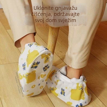 Jednokratne otisnute navlake za obuću, za kućnu i radnu upotrebu, otporne na mrlje i prašinu, s prilagodljivim uzorcima