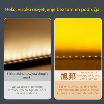 Xubang LED vanjska wall washer svjetiljka za fasadu, 24V, 18W, 3000K, aluminijsko kućište, IP42