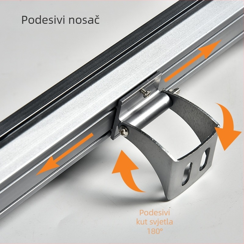 LED rasvjeta za fasade zgrada, vanjska vodootporna linearna svjetiljka, 24V, ultra sjajno