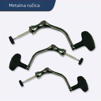 Metalna ručica za mulinetu za spinning, velike, srednje i male veličine