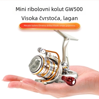 Mini ribolovni kolut modela 500, za morski štap