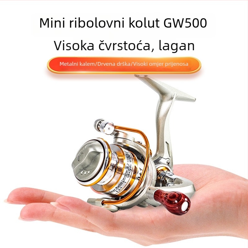 Mini ribolovni kolut modela 500, za morski štap