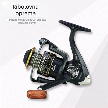 REELSKING Makara s metalnom glavom za ribolov
