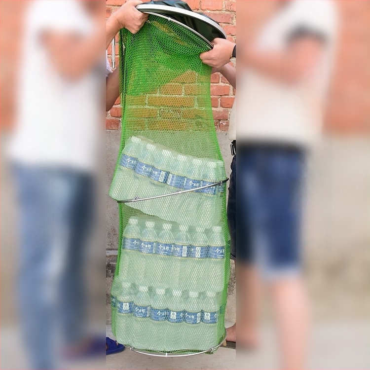 Debela mreža za zaštitu riba s dvostrukim prstenom, brzo sušenje