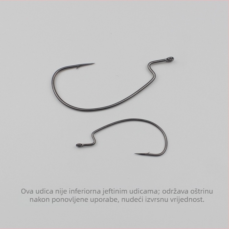 Model 9003 Crank udica s tankim žicom za morski ribolov – meki mamac