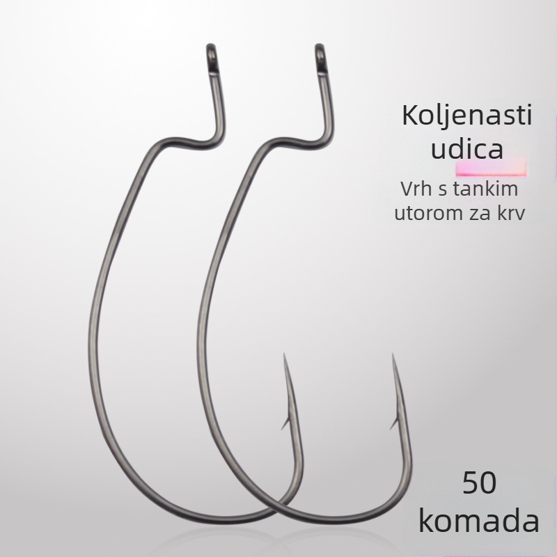 Model 9003 Crank udica s tankim žicom za morski ribolov – meki mamac