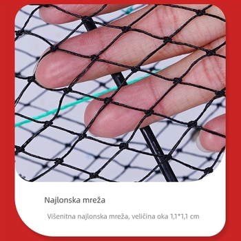 Sklopiva kutija za rakove, kutija za ribolov s mrežom, mreža za ribe, kutija za kornjače i kutija za škampi