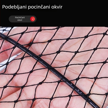 Sklopiva kutija za rakove, kutija za ribolov s mrežom, mreža za ribe, kutija za kornjače i kutija za škampi