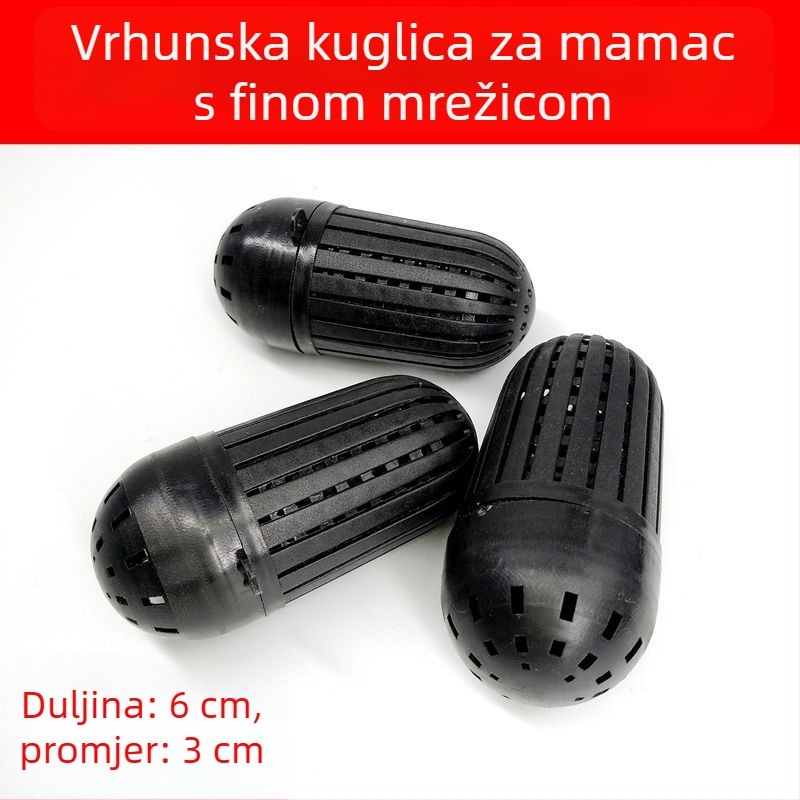 Univerzalna mamac kugla za ribolov u kavezama za škampi i mrežama