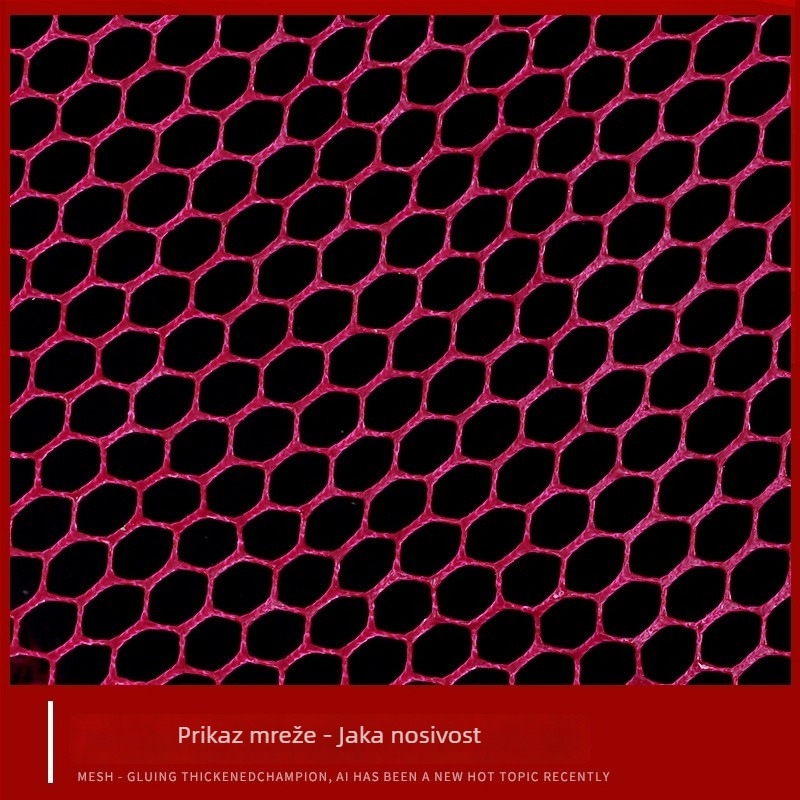 Nylon zaštita za ribe s rubnim obrubom i dvostrukim prstenom