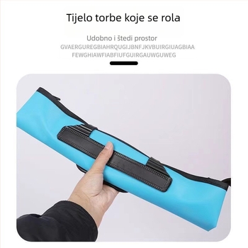 Prijenosna EVA torba za zaštitu ribe — višenamjenska, debela, sklopiva ribolovna torba za žive ribe