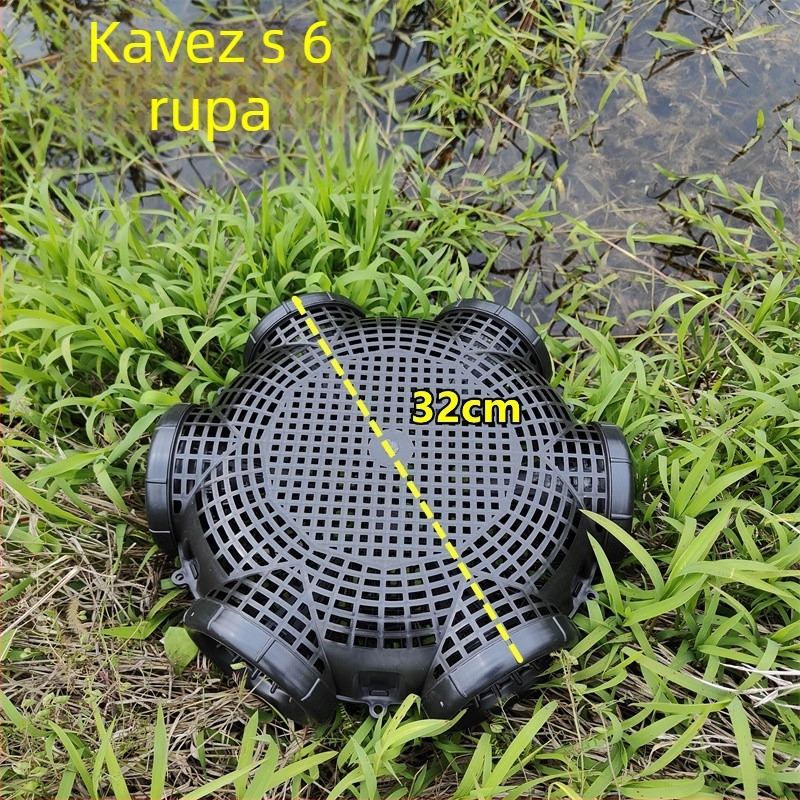 Kavez za ulov úhora s 3/6/8 rupa – klopka za úhor, šaran i kozice