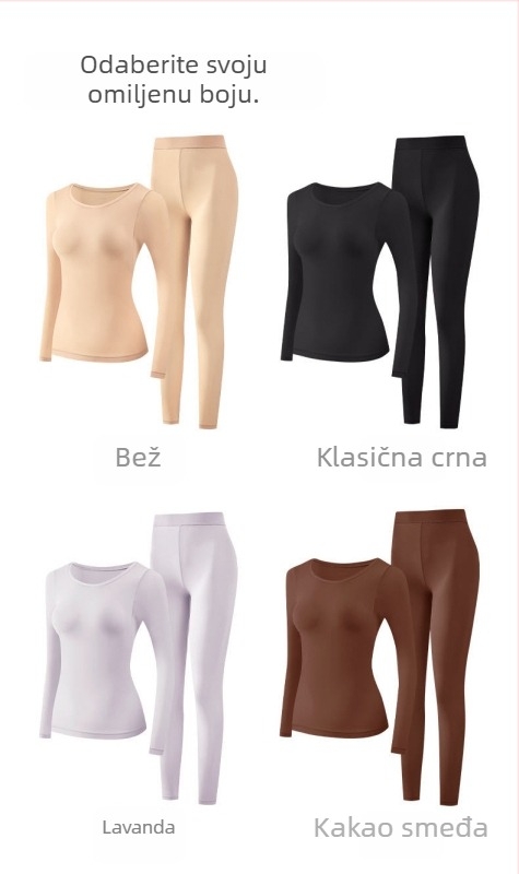 Set za oblikovanje tijela s mirisom kamelije, nevidljivi termo materijal, bezšivna baza, ugrađena podrška za čašice