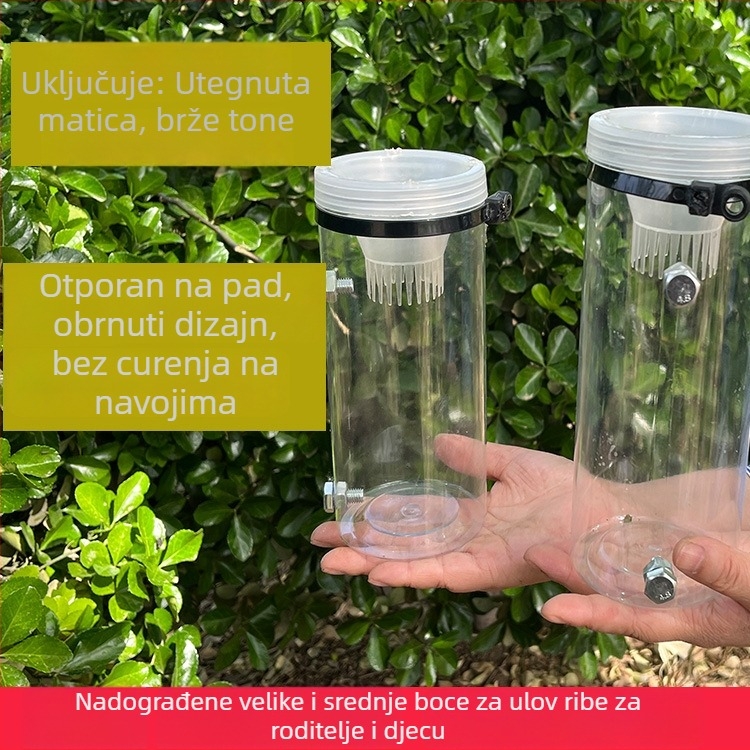 Dječji alat za lov riba – igra lova malih riba u plitkim vodama jezera i potoka