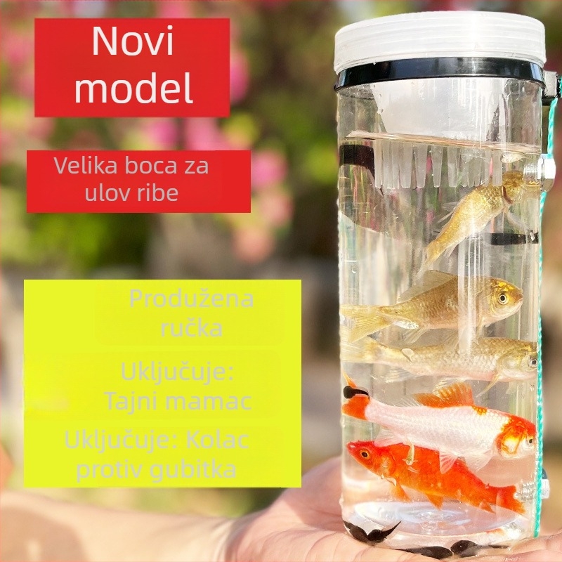 Dječji alat za lov riba – igra lova malih riba u plitkim vodama jezera i potoka