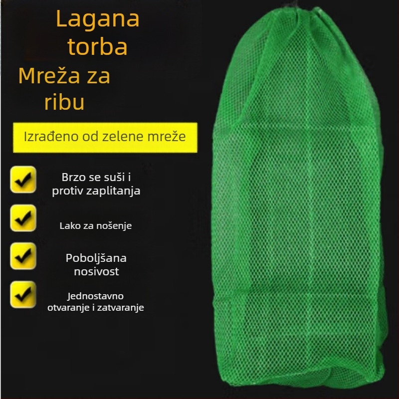 Najlon mrežasta torba za ribolov s finom mrežicom